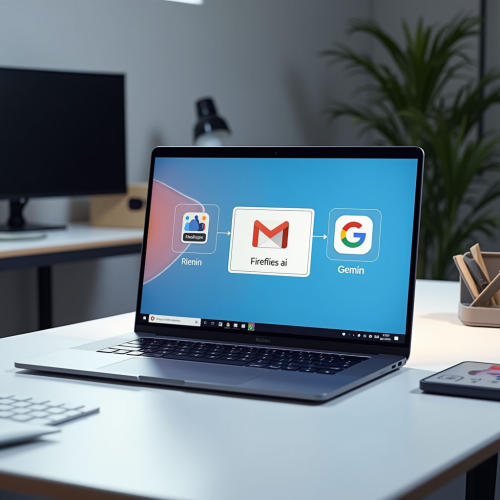 Автоматизация создания итогов встреч из транскрипций Fireflies с интеграцией в Gmail