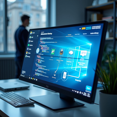 Автоматизация резервного копирования рабочих процессов в GitHub по расписанию для вашего бизнеса