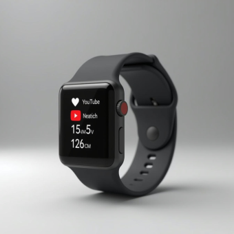 Автоматизация отображения количества подписчиков YouTube на смарт-часах Ulanzi AWTRIX