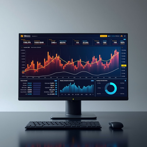 Автоматизация извлечения данных о рыночной капитализации с Yahoo Finance и визуализация в Telegram