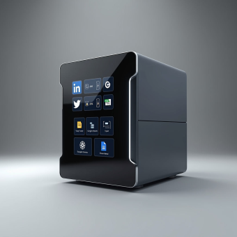 Автоматизация создания контента для социальных сетей с интеграцией LinkedIn и Twitter