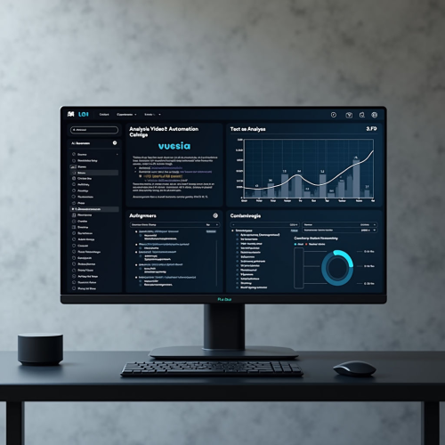Автоматизация анализа видео и генерации текстовых резюме для повышения эффективности бизнеса