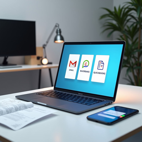 Автоматизация создания счетов на основе меток Gmail с интеграцией в QuickBooks