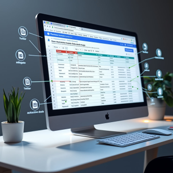 Автоматизация публикации постов в социальных сетях из Google Sheets для бизнеса