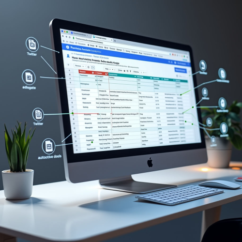 Автоматизация публикации постов в социальных сетях из Google Sheets для бизнеса