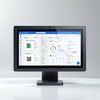 Автоматизация сокращения ссылок на объекты и генерации QR-кодов для бизнеса