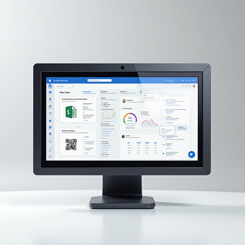 Автоматизация сокращения ссылок на объекты и генерации QR-кодов для бизнеса