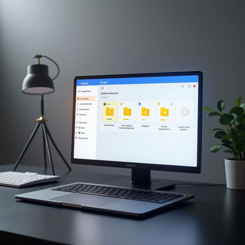 Внедрение автоматизации рабочих процессов с поддержкой вложенных папок в Google Drive