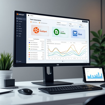 Автоматизация управления продажами с интеграцией HubSpot CRM и Google Sheets