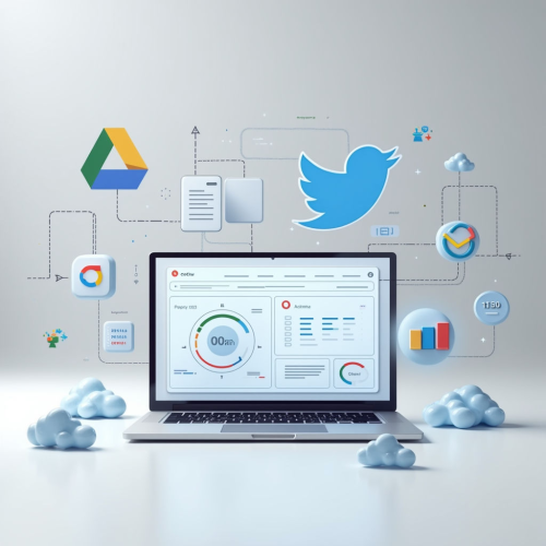 Автоматизация загрузки бинарных изображений из Google Drive в Twitter для оптимизации процессов бизнеса