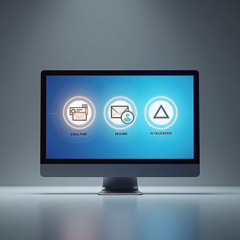 Автоматизация отбора резюме и проверки кандидатов с помощью интеграции ИИ