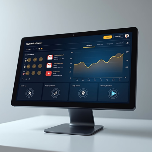 Автоматизация отслеживания цен на авиабилеты с уведомлениями через Gmail и Telegram
