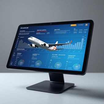 Автоматизация отслеживания рейсов с интеграцией API и уведомлениями для бизнеса