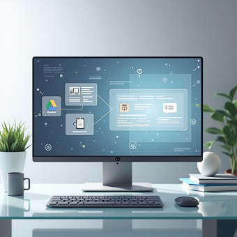 Автоматизация транскрибирования и суммирования аудио из Google Drive в Notion для вашего бизнеса