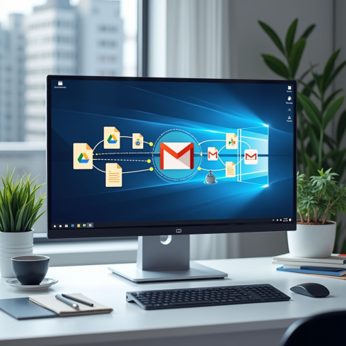 Автоматизация организации вложений Gmail в папки Google Drive по отправителю