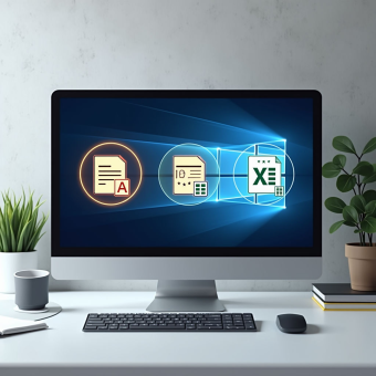Автоматизация извлечения данных из счетов и интеграция с Excel для бизнеса