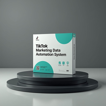 Автоматизация извлечения маркетинговых данных и генерации контента из видео TikTok