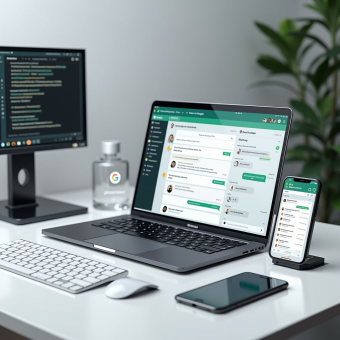 Внедрение автоматизированного чат-бота для WhatsApp с интеграцией Venom Bot и Google Gemini