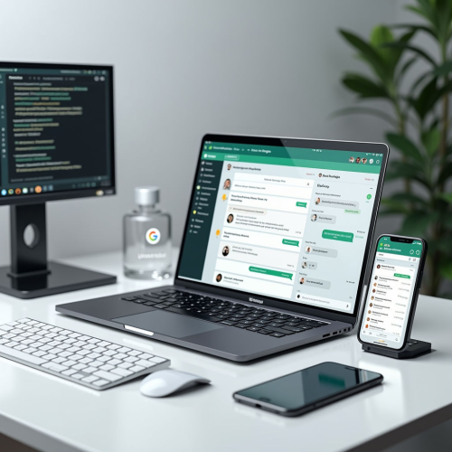 Внедрение автоматизированного чат-бота для WhatsApp с интеграцией Venom Bot и Google Gemini