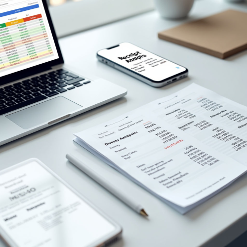Автоматизация учета расходов с анализом чеков и интеграцией в Google Sheets