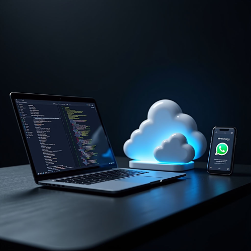 Автоматизация резервного копирования вложений Gmail в Google Drive с уведомлениями в WhatsApp