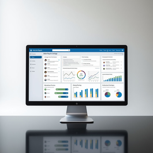 Автоматизация создания отчетов о продажах с использованием данных LinkedIn и WhatsApp