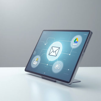 Автоматизация резервного копирования вложений Gmail в Google Drive с уведомлениями в WhatsApp