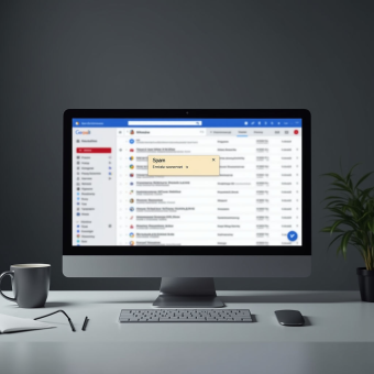 Автоматизация очистки папки спама в Gmail для повышения эффективности работы бизнеса