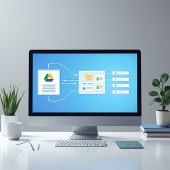 Автоматизация клонирования структур папок в Google Drive с индивидуальным наименованием