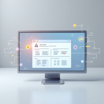 Премиум-сервис автоматического преобразования CSV в JSON с обработкой ошибок и уведомлениями в Slack