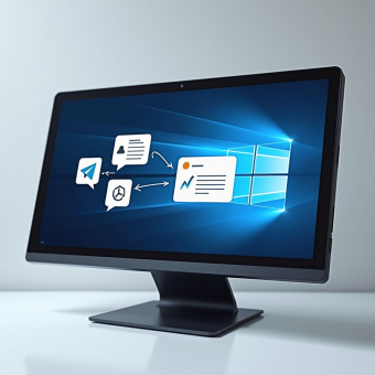 Автоматизация ответов на вопросы клиентов с помощью Telegram и GPT-5