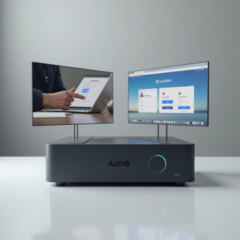 Система автоматизированной верификации пользователей и управления входом с использованием Auth0