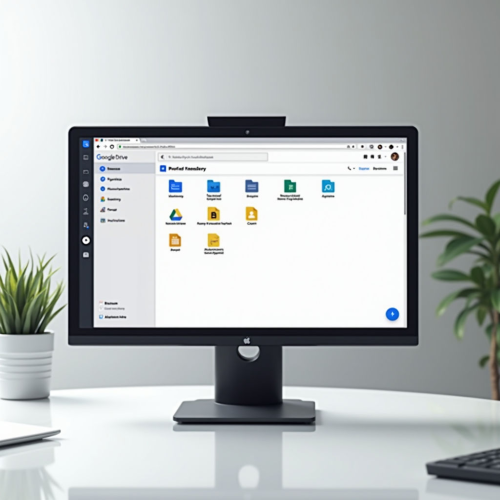 Автоматизированное создание папок в Google Drive по заданному пути