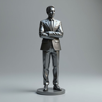 Создание 3D-фигурок с ортографическими проекциями на основе Midjourney и GPT-4 для бизнеса.