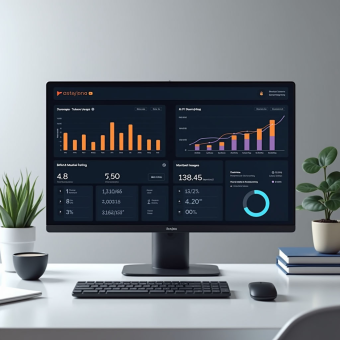 Система мониторинга и анализа использования токенов AI-моделей с JinaAI