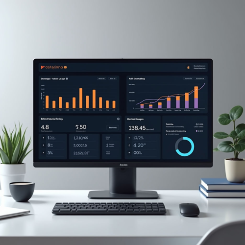 Система мониторинга и анализа использования токенов AI-моделей с JinaAI