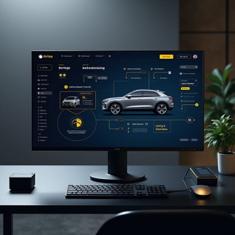 Продажа подержанных автомобилей с помощью интеллектуального агента в Airtop