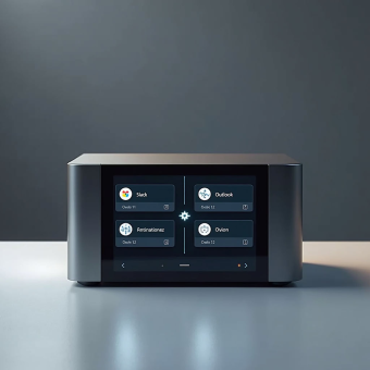 Управление календарными событиями через Slack с помощью интеллектуального помощника Outlook под ключ