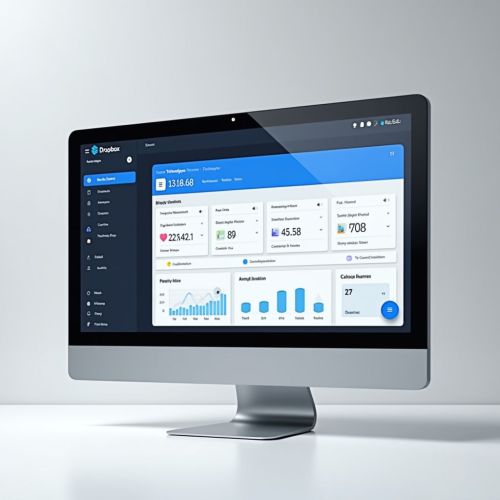 Система автоматического мониторинга папок Dropbox с анализом и сравнением данных.