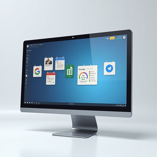 Интеллектуальный языковой тренер на базе AI с интеграцией Telegram и Google Sheets