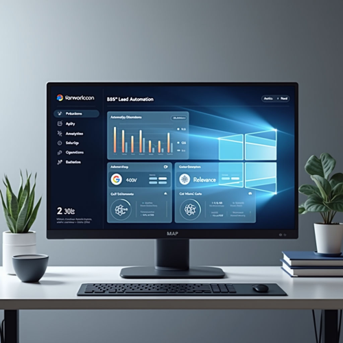 Автоматизация обогащения лидов и взаимодействия в B2B недвижимости