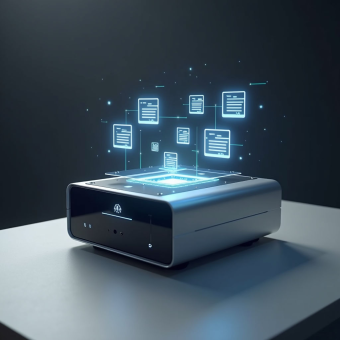 Автоматизация организации локальных файловых директорий с помощью AI