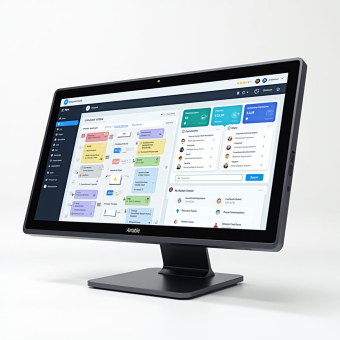 Автоматизация назначения голосовых звонков с интеграцией контактов Airtable