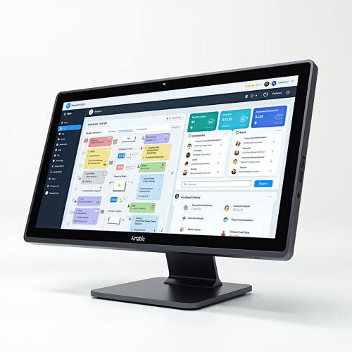 Автоматизация назначения голосовых звонков с интеграцией контактов Airtable