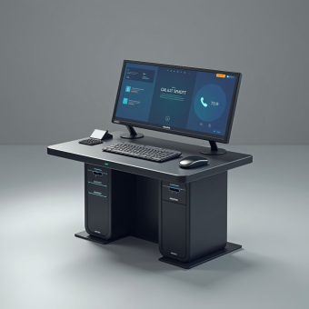 Автоматизированный колл-центр с AI-чат-ботом для приема звонков в Telegram