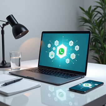 Создание защищённых интерактивных приложений с полным шифрованием через WhatsApp под ключ