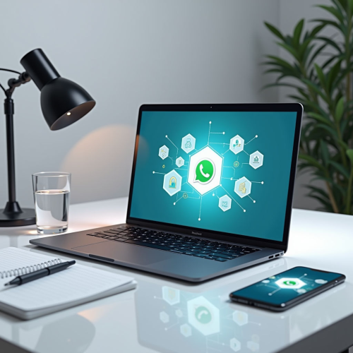 Создание защищённых интерактивных приложений с полным шифрованием через WhatsApp под ключ