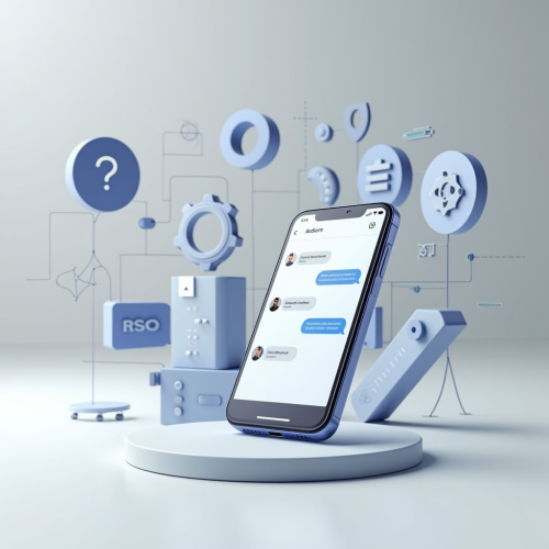 Создание защищенных интерактивных приложений с полным шифрованием через WhatsApp под ключ