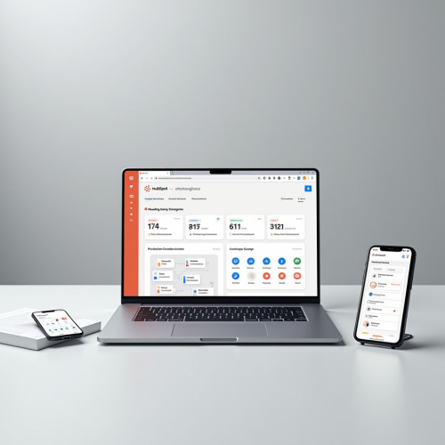 Автоматизация процесса onboarding новых клиентов с использованием HubSpot, Google Календаря и интеллектуальной почты Gmail под ключ.