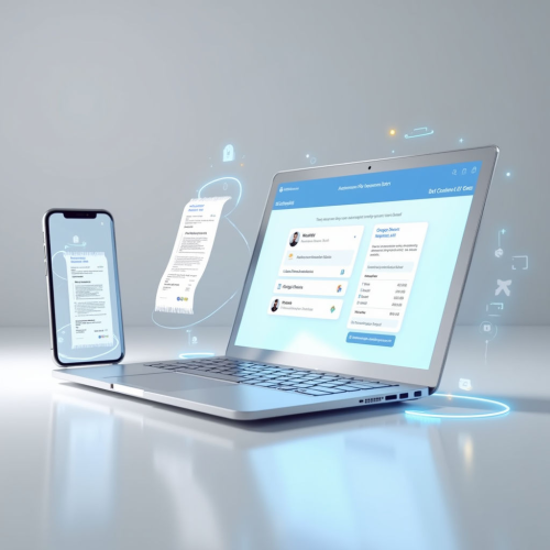 Автоматизация извлечения и хранения данных чеков с помощью интеграции Telegram и Google Sheets